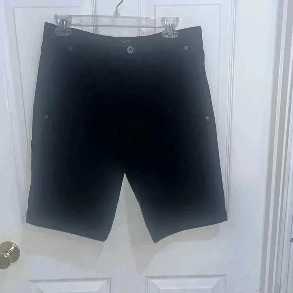 MENS EDDIE BAUER BLACK SHORTS - Picture 1 of 5